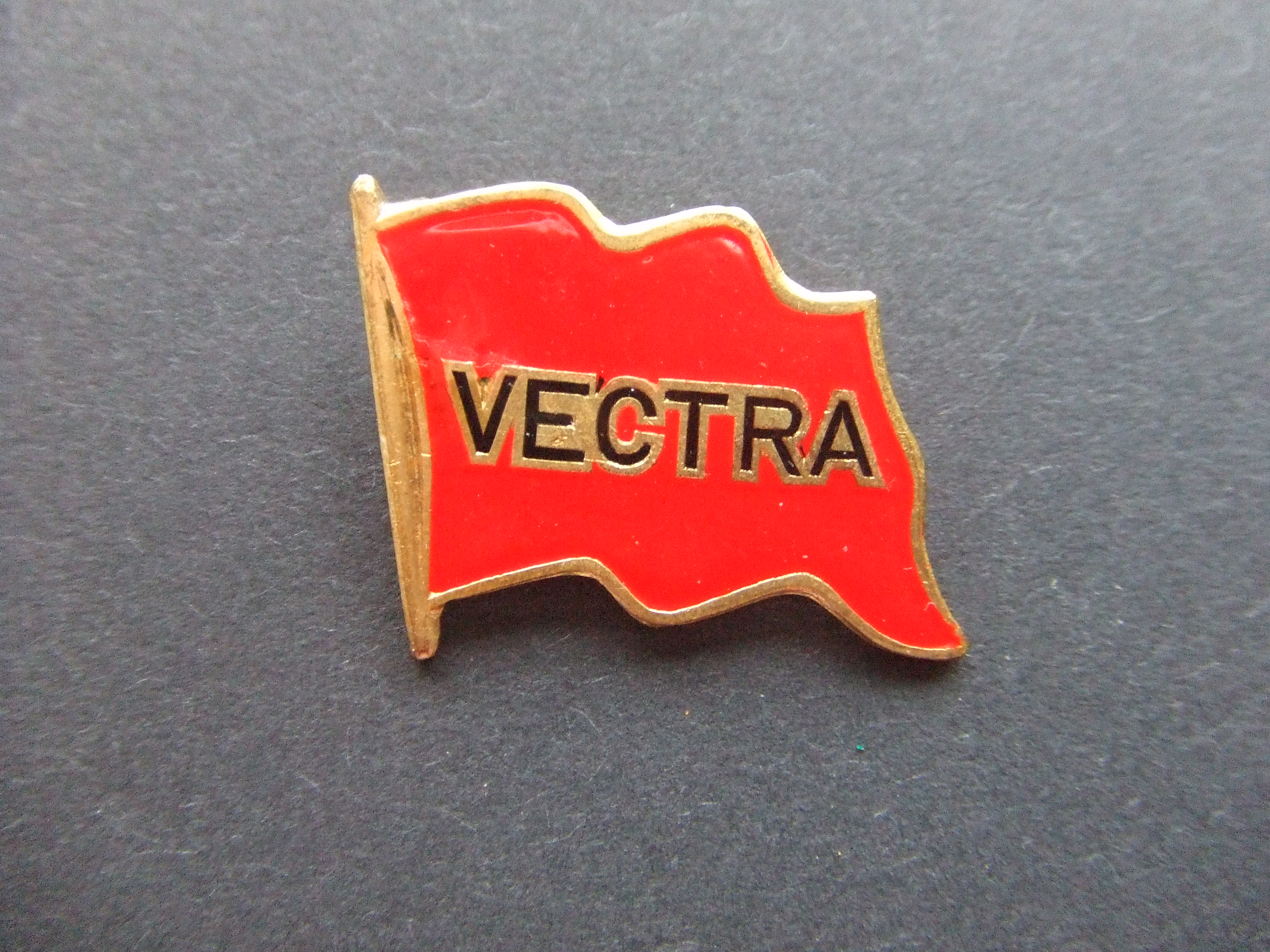 Opel Vectra vlag rood